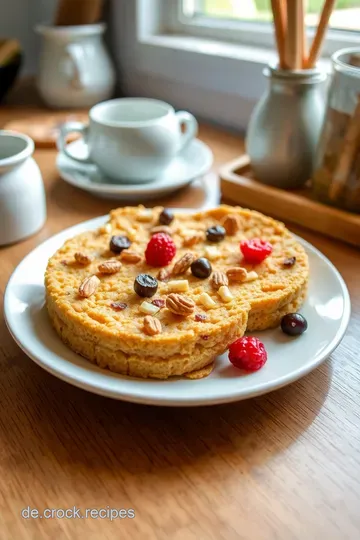Knusprige Müsliriegel mit Trockenfrüchten und Nüssen steps