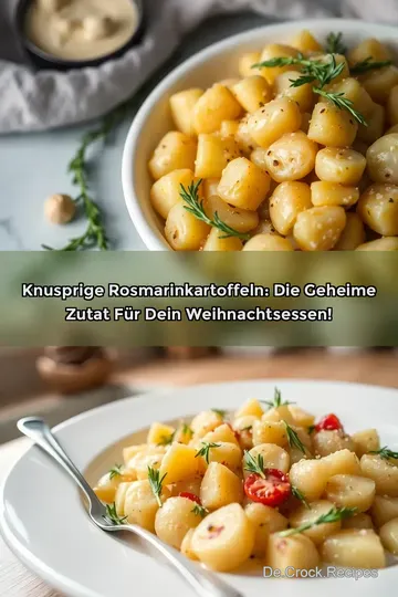Knusprige Rosmarinkartoffeln: Die geheime Zutat für dein Weihnachtsessen!