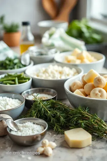 Knusprige Rosmarinkartoffeln – Ein Stückchen Italien auf deinem Teller! ingredients