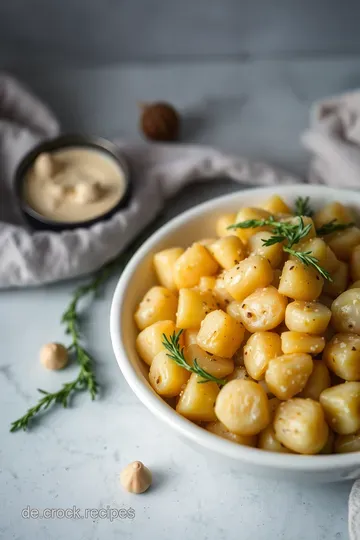 Knusprige Rosmarinkartoffeln – Ein Stückchen Italien auf deinem Teller! presentation