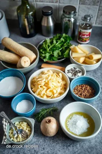 Knusprige Süßkartoffel Pommes - Ein Genuss für die ganze Familie! ingredients