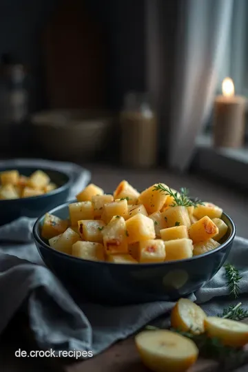 Knusprige Süßkartoffel Pommes - Ein Genuss für die ganze Familie! presentation