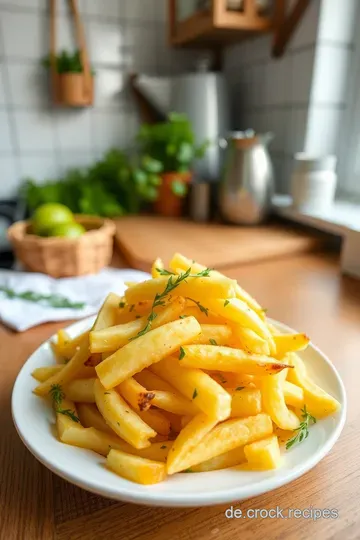 Knusprige Süßkartoffel Pommes - Ein Genuss für die ganze Familie! steps