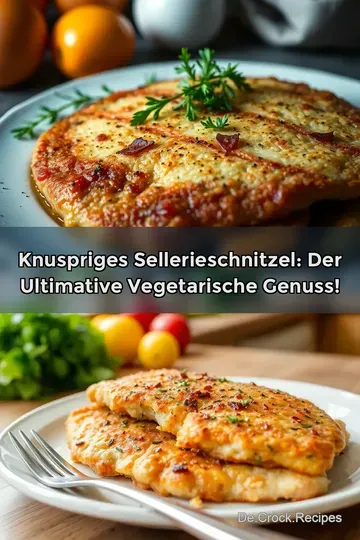 Knuspriges Sellerieschnitzel: Der ultimative vegetarische Genuss!