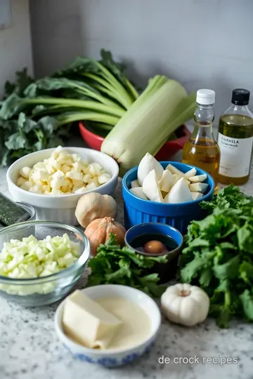 Kohlrabisuppe: Ein cremiger Genuss aus dem Garten ingredients