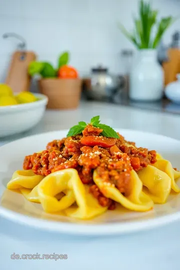 Köstliche Bolognese-Tortellini – Ein italienischer Klassiker neu interpretiert steps