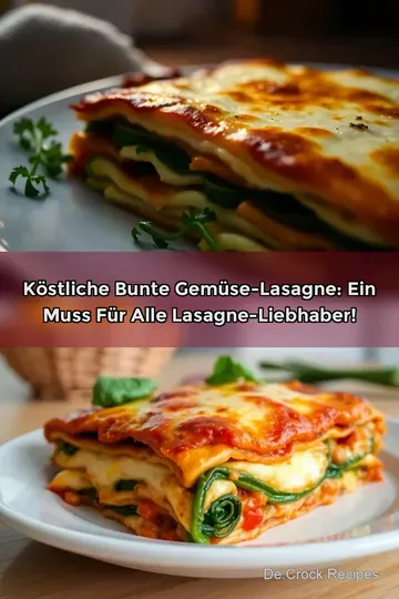 Köstliche Bunte Gemüse-Lasagne: Ein Muss für alle Lasagne-Liebhaber!