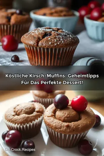 Köstliche Kirsch-Muffins: Geheimtipps für das perfekte Dessert!