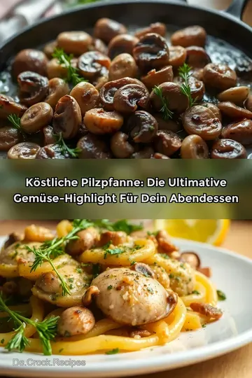 Köstliche Pilzpfanne: Die ultimative Gemüse-Highlight für dein Abendessen
