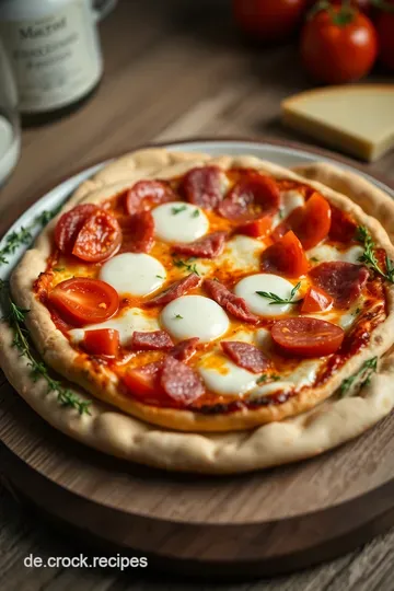 Köstliche Pizzaschnecken – Der perfekte Snack für jede Party! presentation
