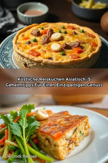 Köstliche Reiskuchen asiatisch: 5 Geheimtipps für einen einzigartigen Genuss