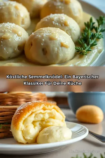 Köstliche Semmelknödel: Ein bayerischer Klassiker für Deine Küche