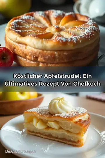 Köstlicher Apfelstrudel: Ein Ultimatives Rezept von Chefkoch