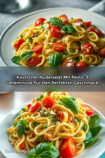 Köstlicher Nudelsalat mit Pesto: 3 Geheimnisse für den perfekten Geschmack!