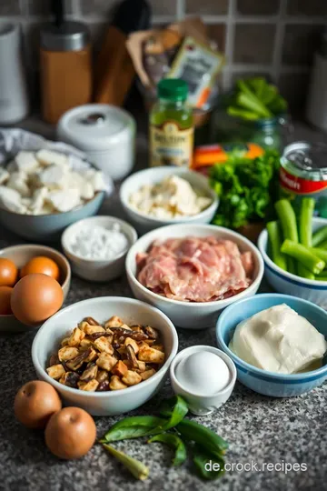 Krustenbraten: Der perfekte knusprige Schweinebraten ingredients
