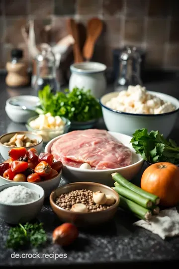 Krustenbraten – Perfekt gebraten für ein festliches Mahl ingredients