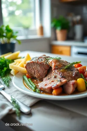 Krustenbraten – Perfekt gebraten für ein festliches Mahl steps