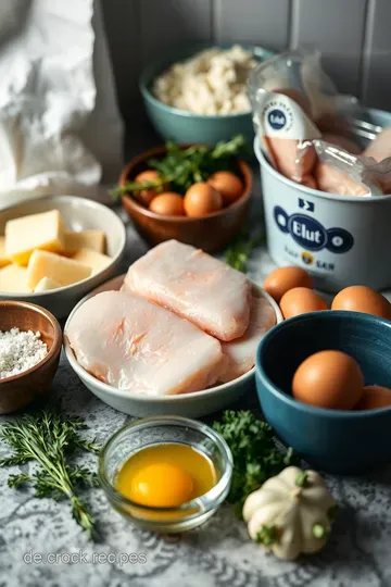 Lachsfilets in knuspriger Panade – Ein Hochgenuss! ingredients