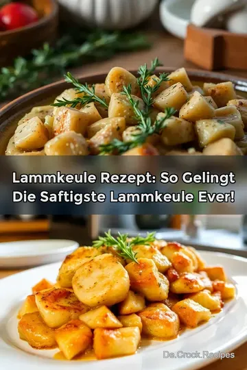 Lammkeule Rezept: So gelingt die saftigste Lammkeule ever!