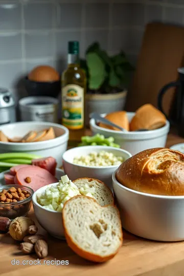 Leberkäse-Brötchen – Bayerische Genussmomente ingredients