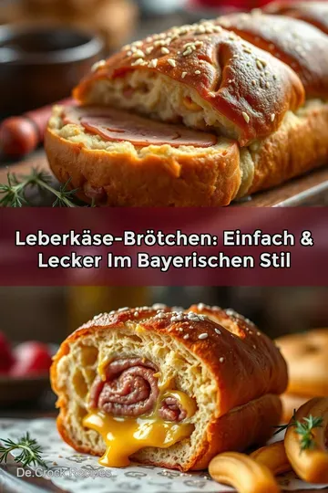 Leberkäse-Brötchen: Einfach & Lecker im bayerischen Stil