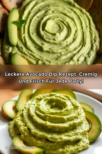 Leckere Avocado Dip Rezept: Cremig und Frisch für jede Party!