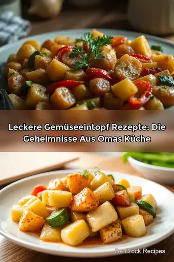 Leckere Gemüseeintopf Rezepte: Die Geheimnisse aus Omas Küche