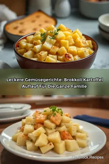 Leckere Gemüsegerichte: Brokkoli Kartoffel Auflauf für die ganze Familie
