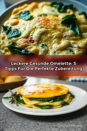 Leckere Gesunde Omelette: 5 Tipps für die perfekte Zubereitung