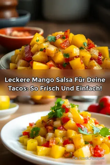 Leckere Mango Salsa für deine Tacos: So frisch und einfach!