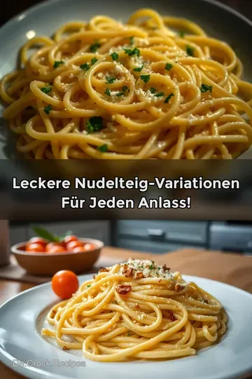 Leckere Nudelteig-Variationen für jeden Anlass!