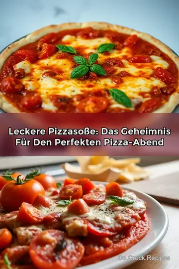 Leckere Pizzasoße: Das Geheimnis für den perfekten Pizza-Abend