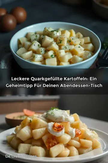 Leckere Quarkgefüllte Kartoffeln: Ein Geheimtipp für deinen Abendessen-Tisch