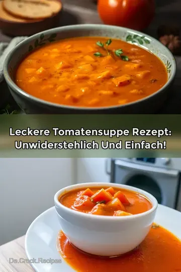 Leckere Tomatensuppe Rezept: Unwiderstehlich und einfach!