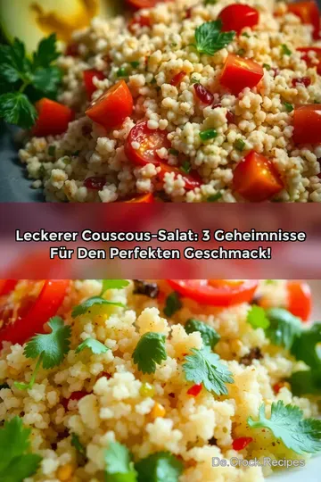 Leckerer Couscous-Salat: 3 Geheimnisse für den perfekten Geschmack!