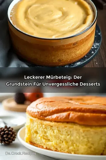 Leckerer Mürbeteig: Der Grundstein für unvergessliche Desserts