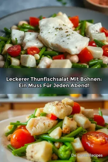 Leckerer Thunfischsalat mit Bohnen: Ein Muss für jeden Abend!