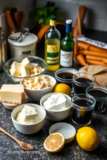 Limoncello-Tiramisu: Ein fruchtiger italienischer Genuss ingredients