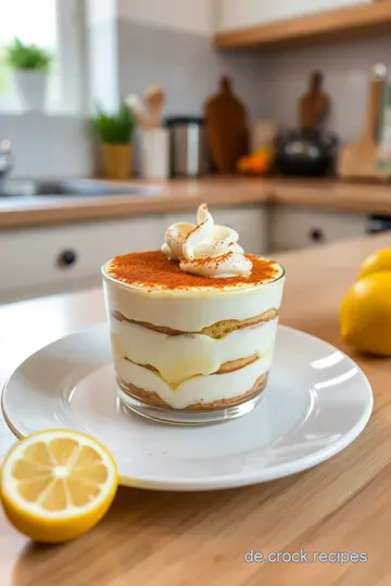 Limoncello-Tiramisu: Ein fruchtiger italienischer Genuss steps