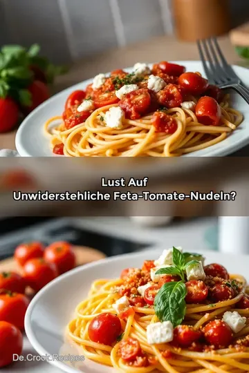 Lust auf unwiderstehliche Feta-Tomate-Nudeln?