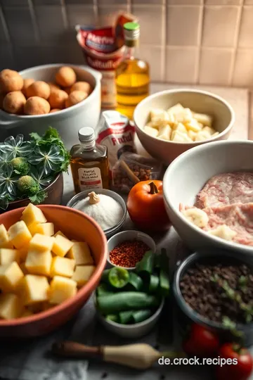 Matjes Bratkartoffeln – Ein norddeutsches Highlight ingredients