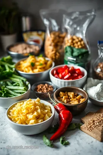 Nudelsalat à la Omi: Ein Klassiker der deutschen Küche ingredients