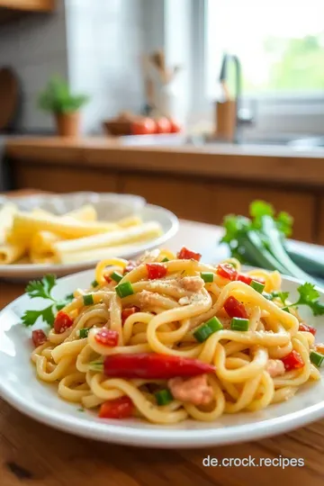 Nudelsalat à la Omi: Ein Klassiker der deutschen Küche steps
