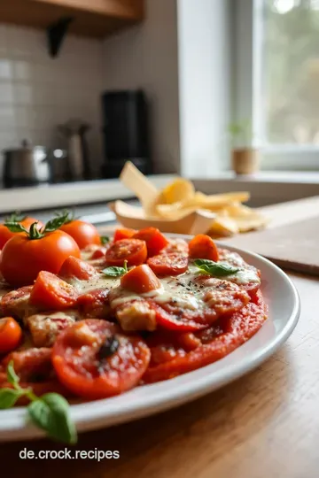 Perfekte Pizzasoße für italienischen Genuss steps