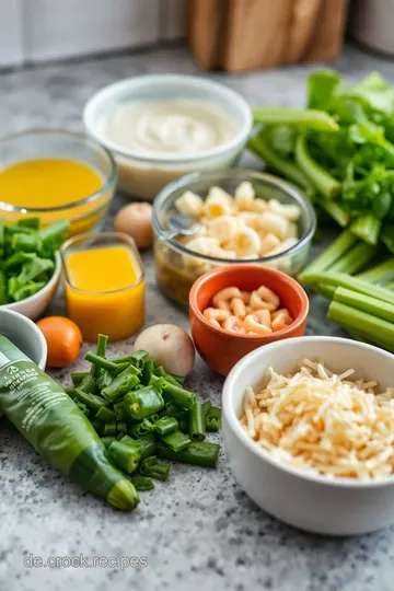 Pikante Remoulade für jeden Anlass ingredients
