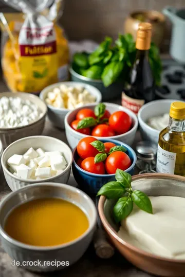 Pizza Margherita: Ein Stück Italien auf deinem Teller ingredients