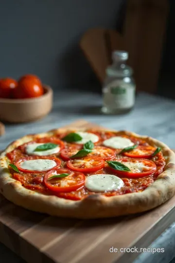 Pizza Margherita: Ein Stück Italien auf deinem Teller presentation