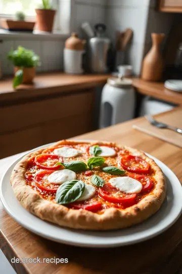 Pizza Margherita: Ein Stück Italien auf deinem Teller steps