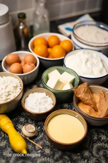 Quark-Pfannkuchen: fluffig frisch und unwiderstehlich! ingredients