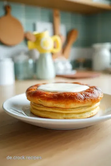 Quark-Pfannkuchen: fluffig frisch und unwiderstehlich! steps